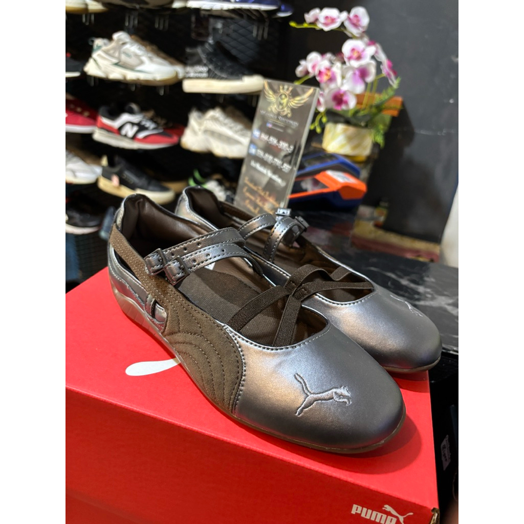 Puma ballet sepatu wanita original BNIB