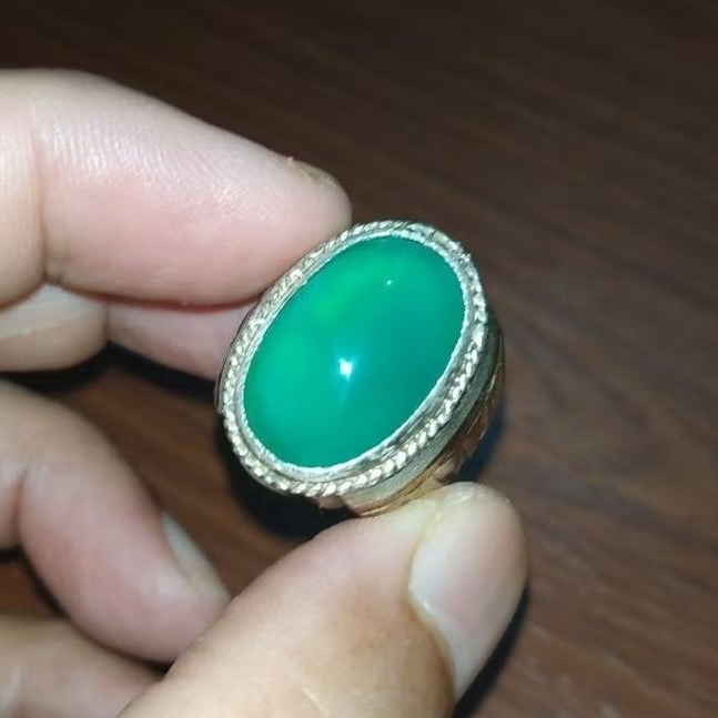 ( Garansi 100% batu asli ) Batu hijau garut natural alam