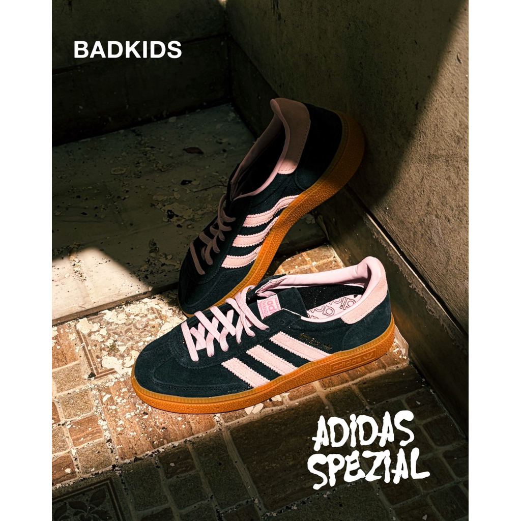 Adidas Spezial Black Pink