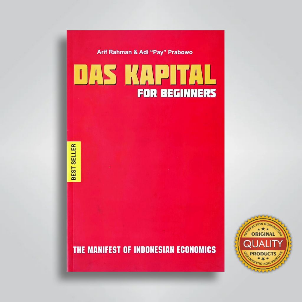 Buku DAS KAPITAL FOR BEGINNERS