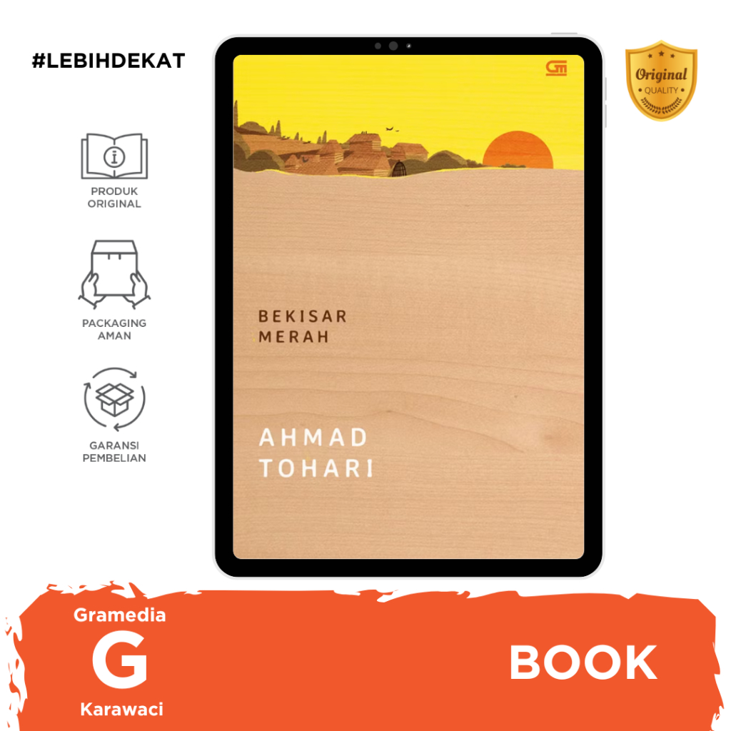 Gramedia Karawaci - Bekisar Merah