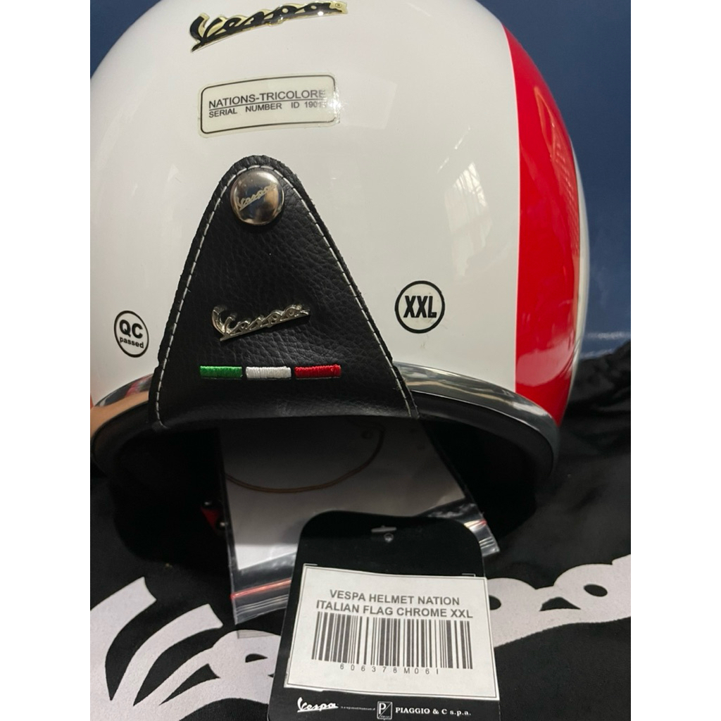 Helm Vespa Nation Original Size XXL