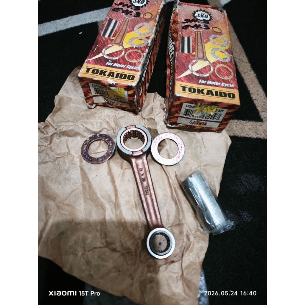 STANG PISTON KIT SATRIA LUMBA HIU NOS