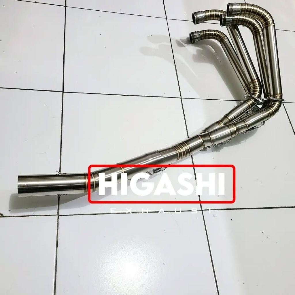 Header knalpot Honda CB400 Full stainless