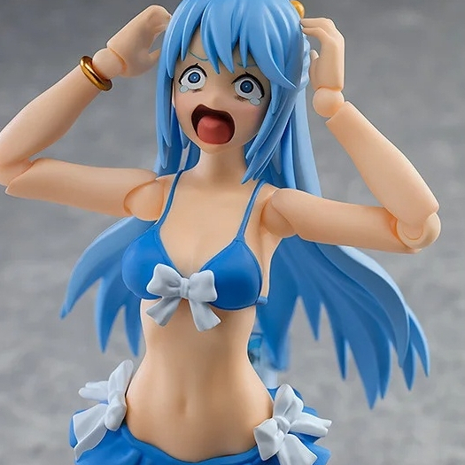 Figma - EX-063 Limited Figure Konosuba Legend of Crimson Aqua Swimsuit Ver.