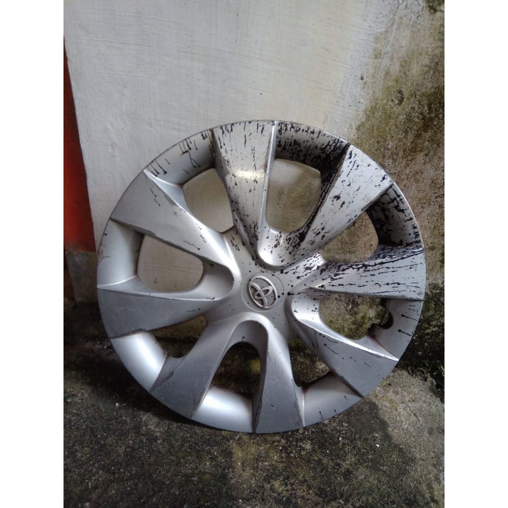 Tutup Velg Wheeldop Toyota Allnew Avanza Ring 14 original