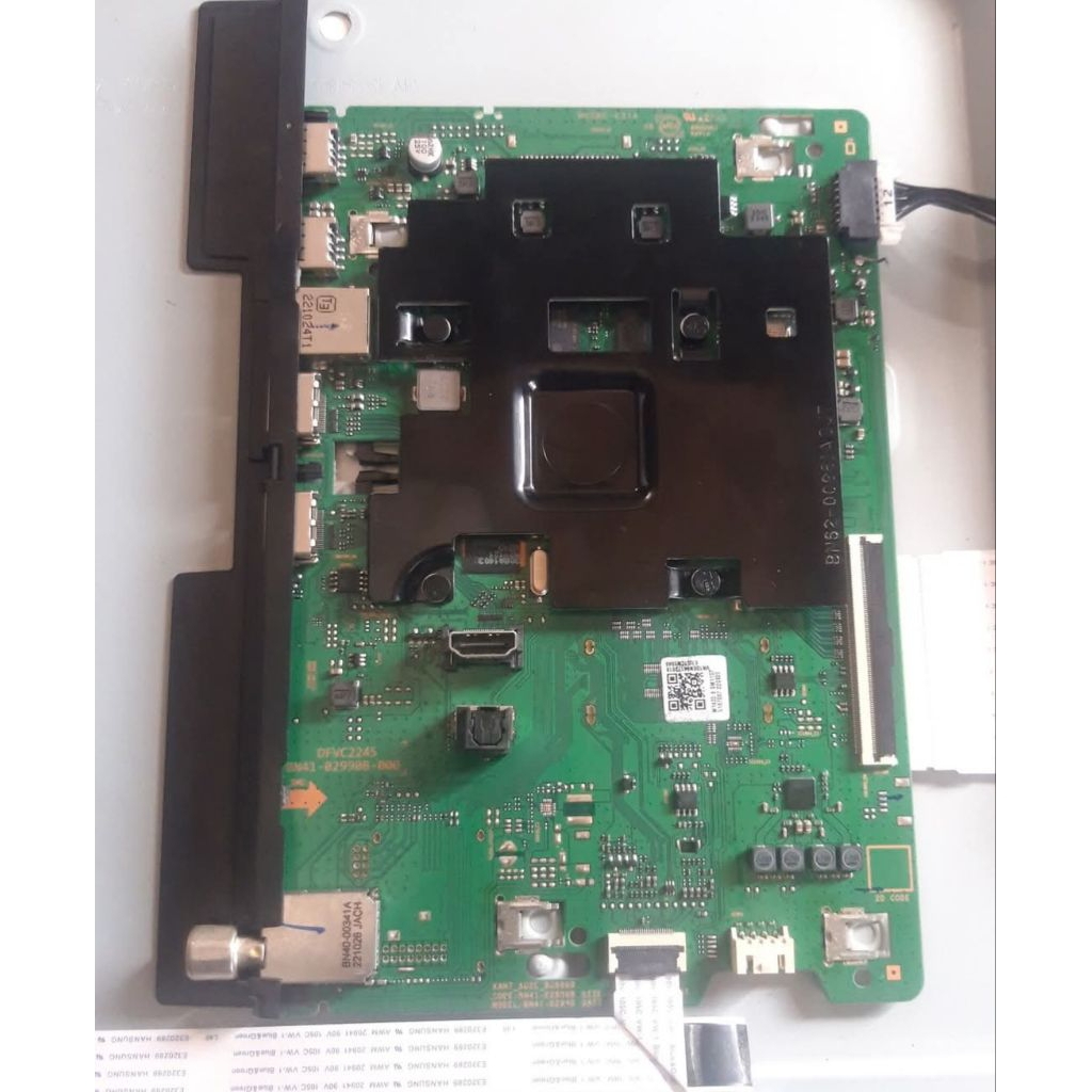 MESIN MB MAINBOAR MODUL MAINBOR MONTHERBOARD MOBO MODBO MAINBOARD TV SAMSUNG UA43BU8000K UA 43BU8000