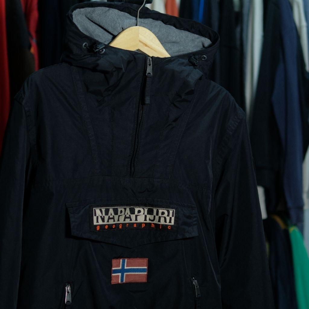 Jaket cagoule napapijri rainforest winter