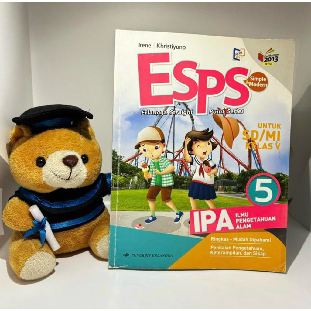 ESPS K13 IPA 5 SD Irene, Khristiyono