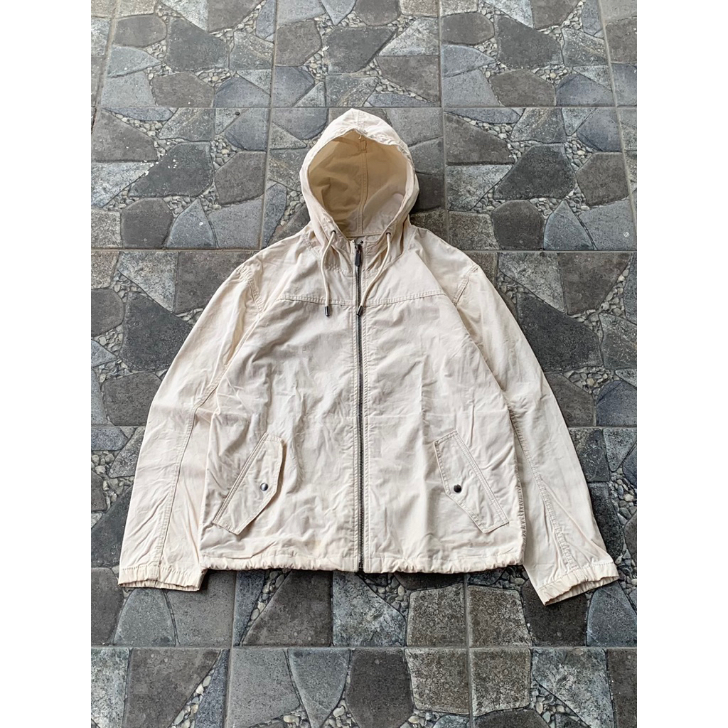Canvas Jacket ZARA Hoodie