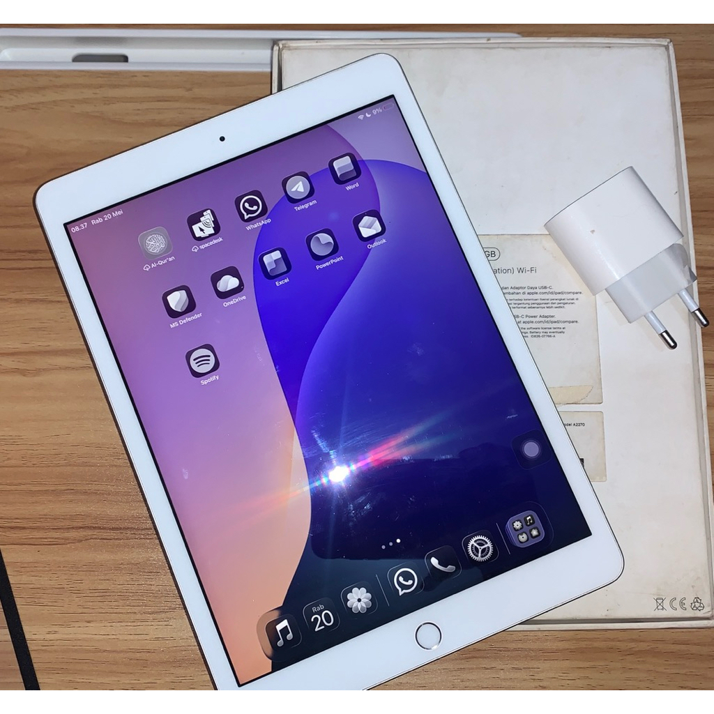 preloved ipad 8 bekas ex ibox