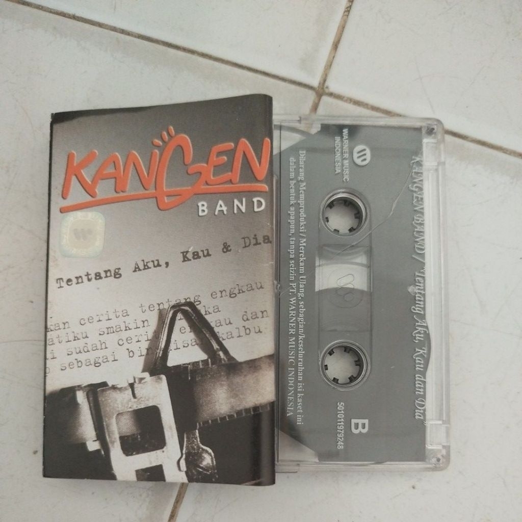 Kaset Kangen band