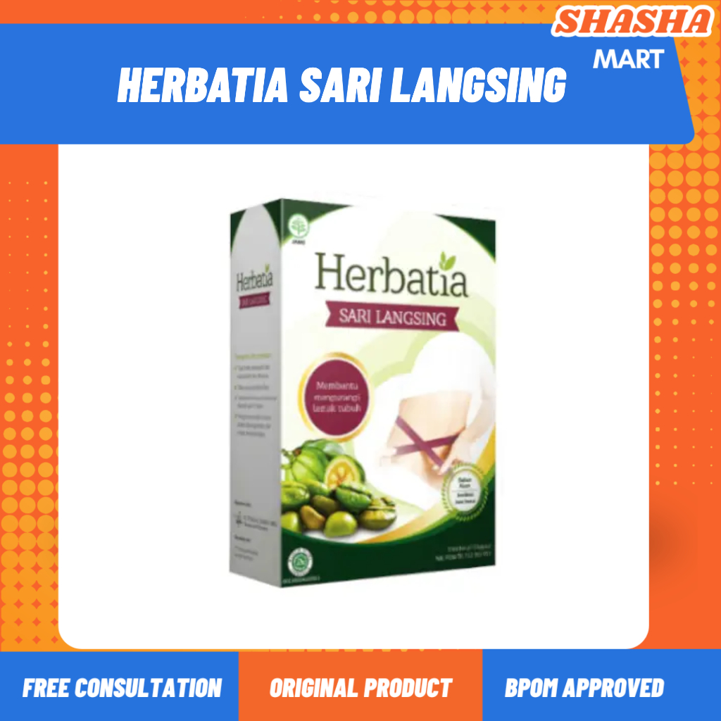 herbatia sari langsing 30 kapsul / box