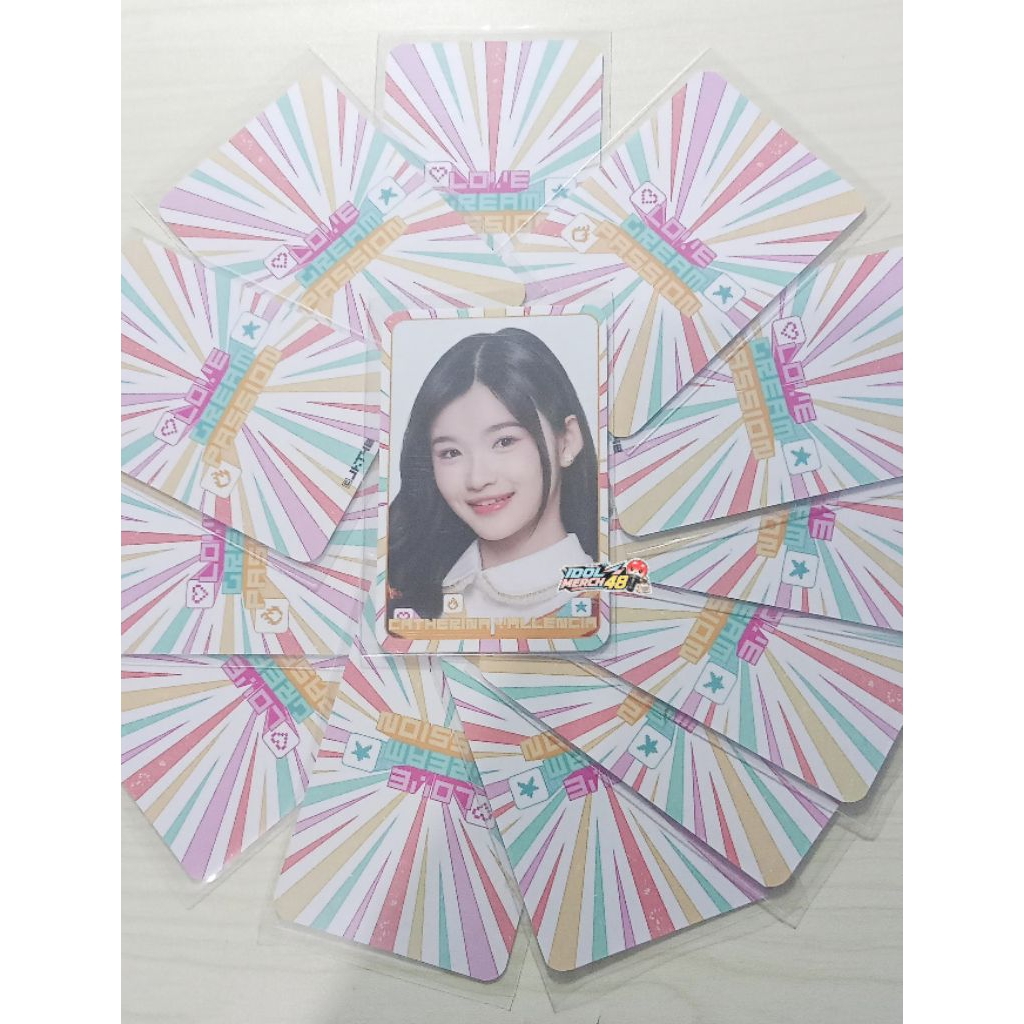 Official Merchandise JKT48 ldp Love Dream Passion || pc Photocard Erine - Oline - Delynn - Lily - La