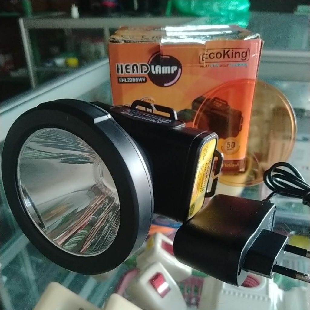Senter Kepala Super terang 50W Ecoking
