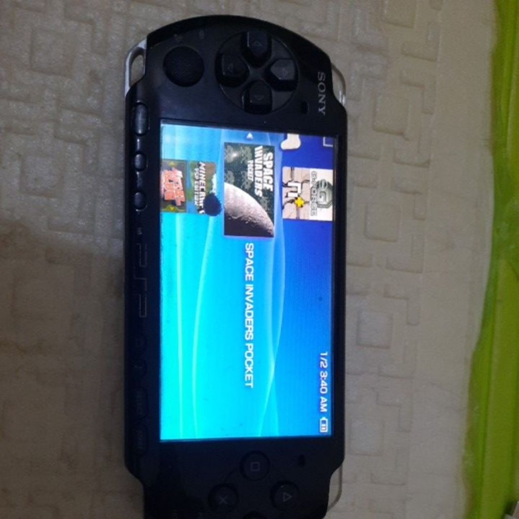 psp 3006 secon bekas bisa di mainkan