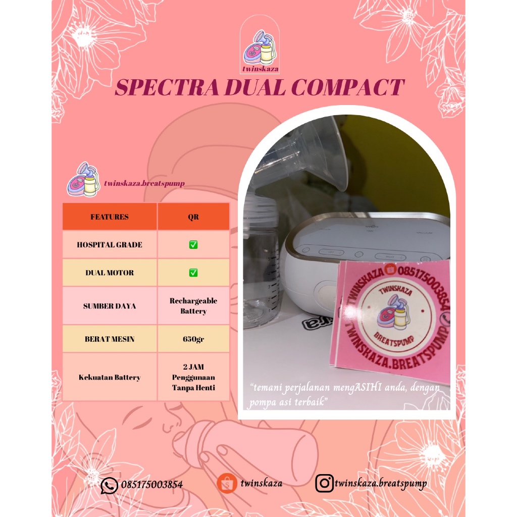 SEWA SEWA SPECTRA DUAL COMPACT