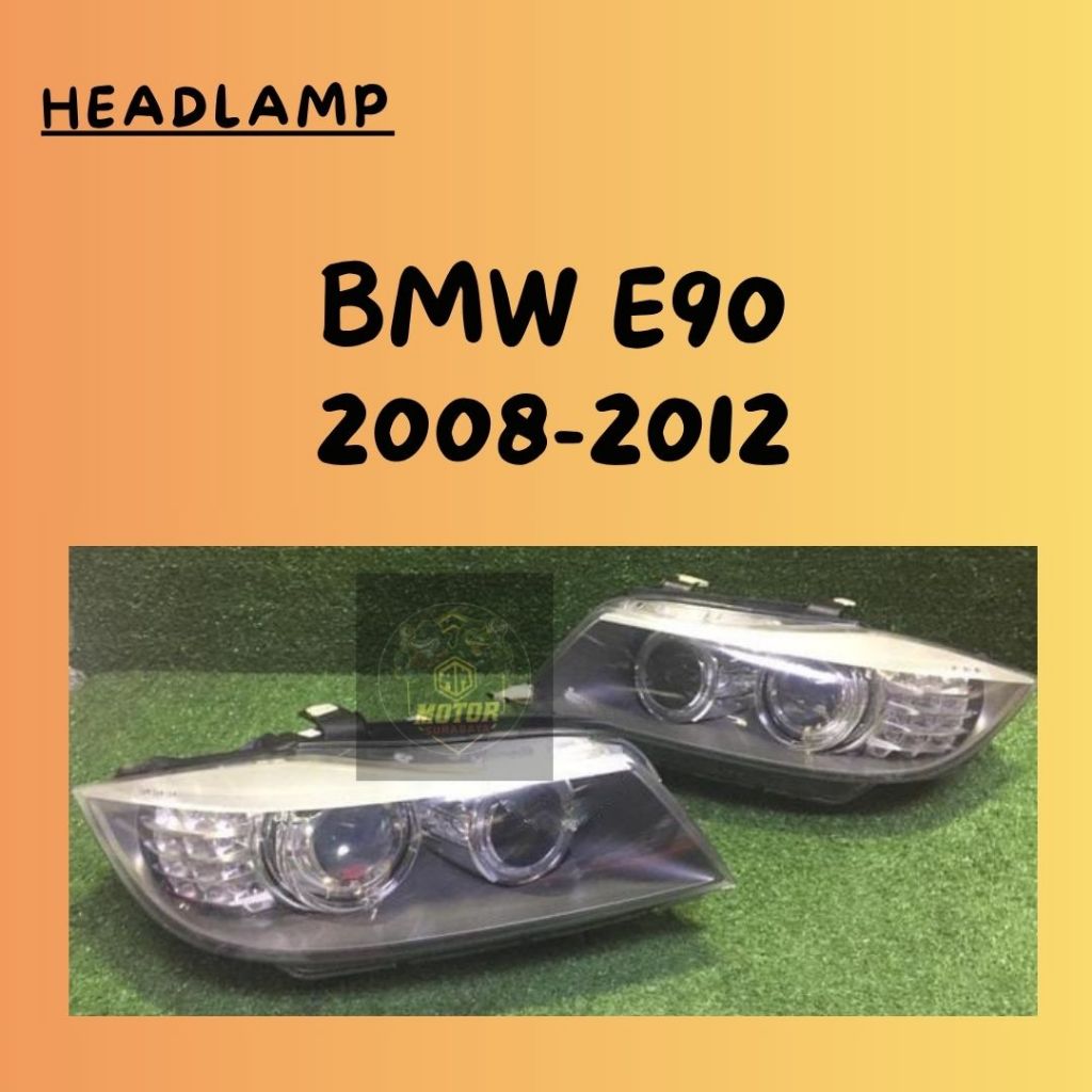 Headlamp BMW E90 2009-2011