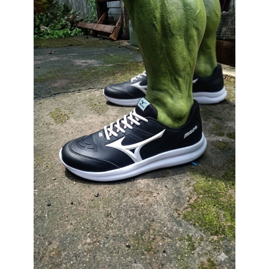 Sepatu Big Size Pria Mizuno Ukuran 44-49 Sepatu Sneakers