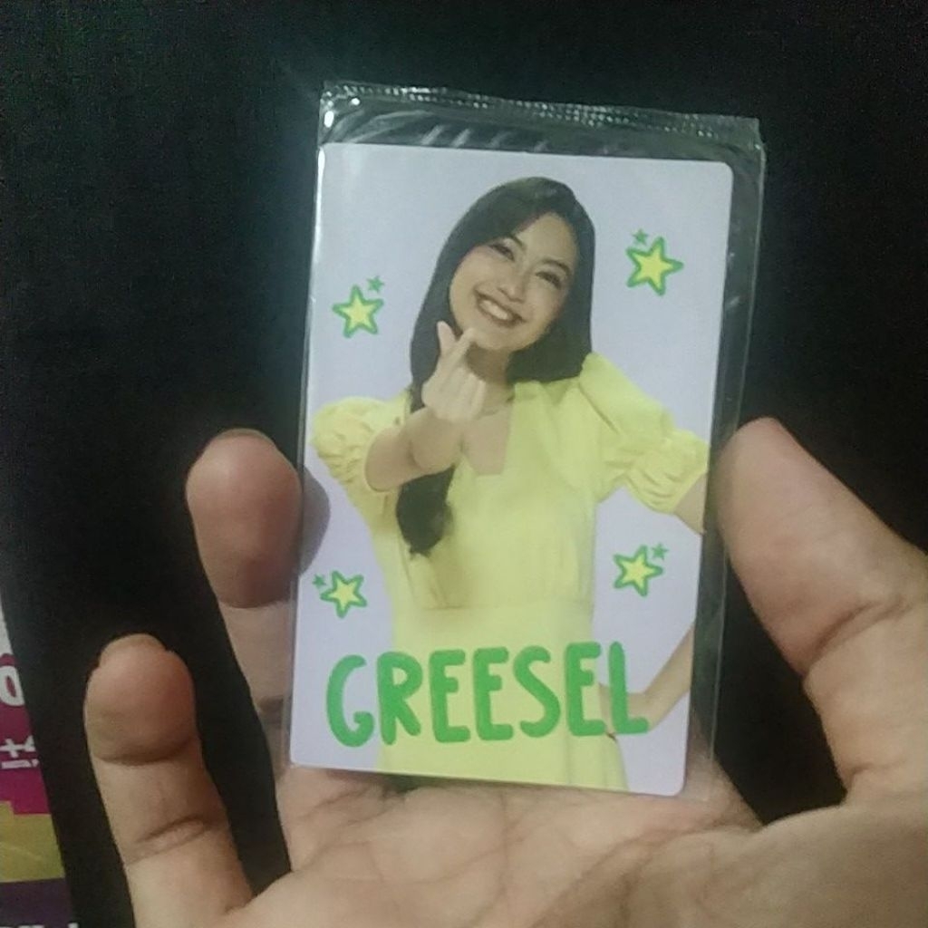 PHOTOCARD JAPOTA X JKT48 GREESEL