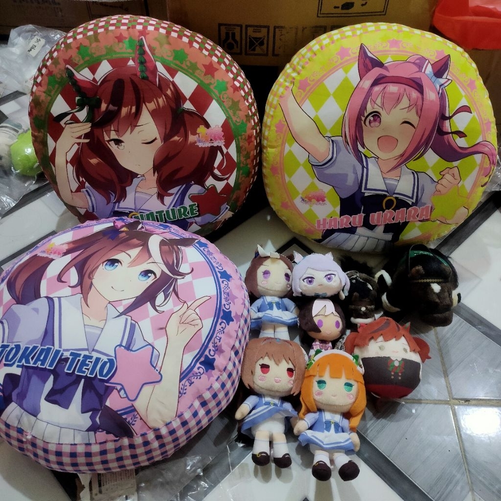 Plush Boneka Uma Musume
