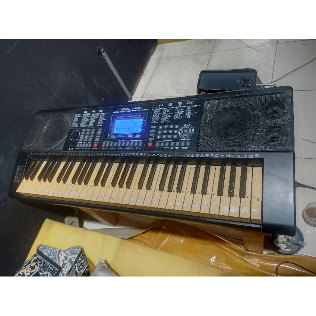 Piano Techno T9880i Unit + Adaptor Only