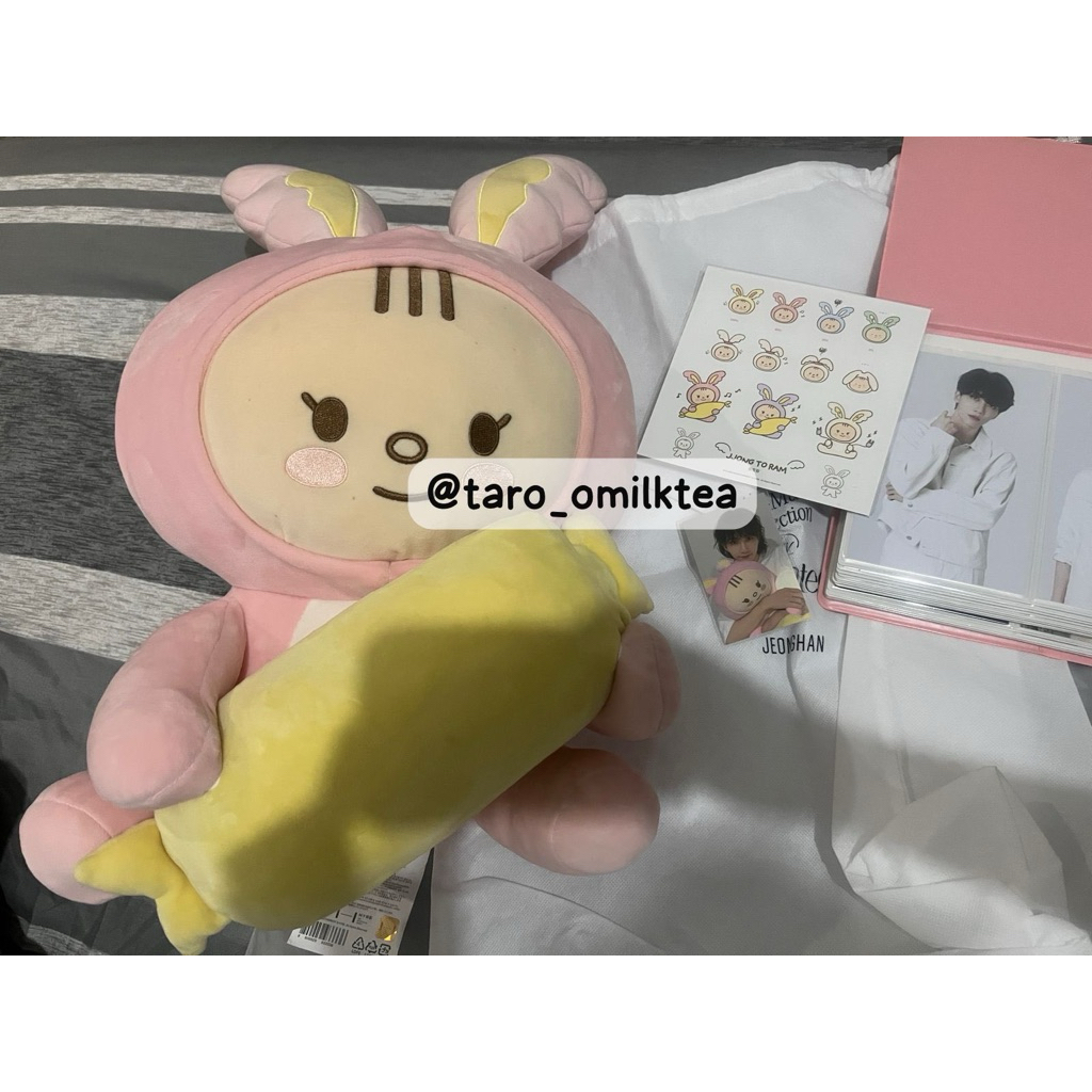 Toram Artist Made Collection Seventeen Jeonghan Fullset