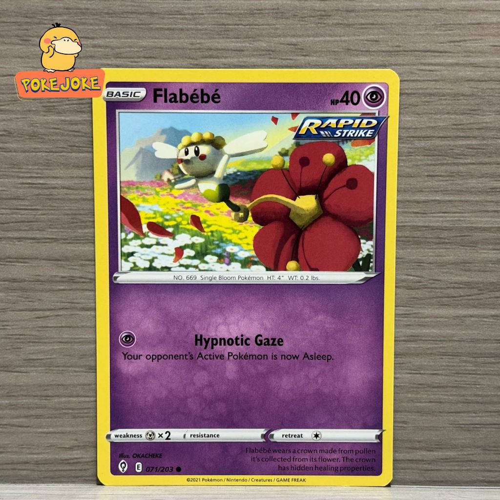 Flabebe [071/203] - Evolving Skies E Pokemon TGC English