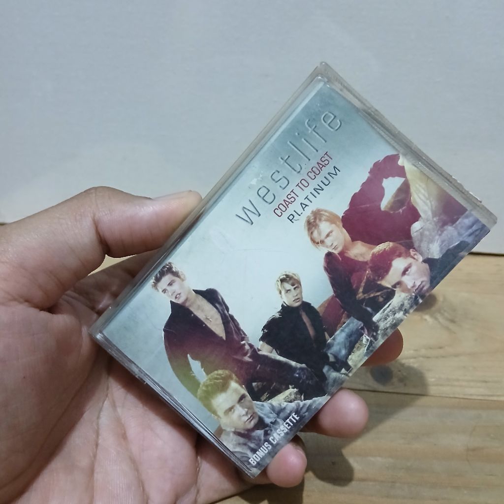 KASET PITA WESTLIFE ORIGINAL