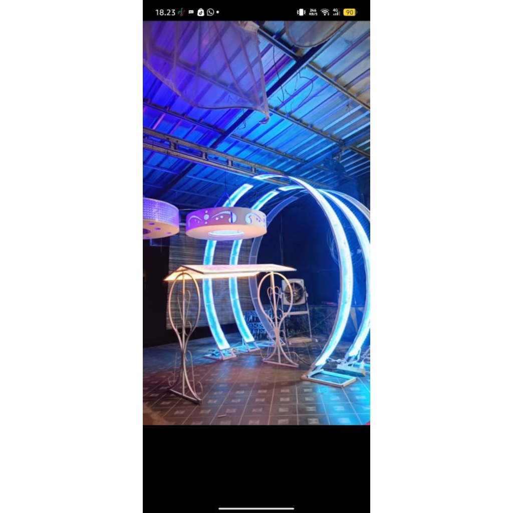 lorong jalan dekorasi 210cm