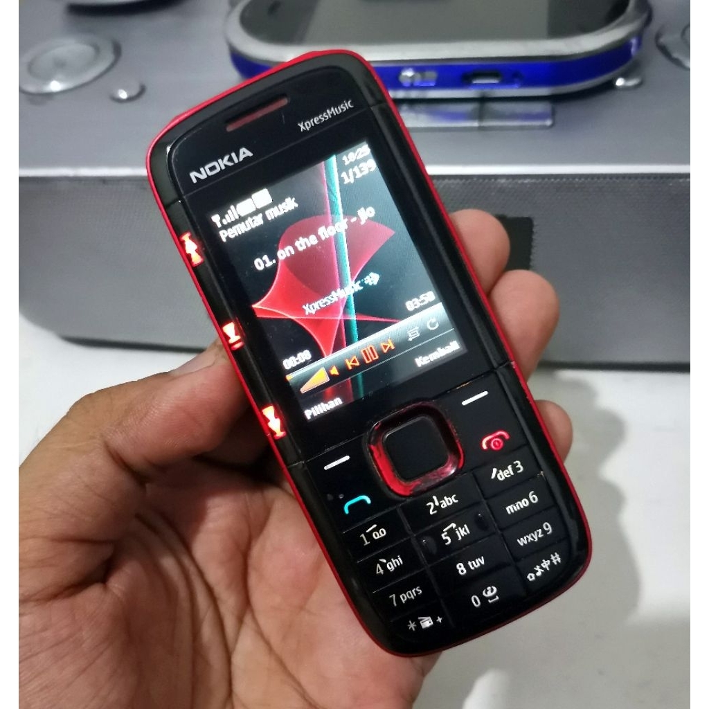 Hp jadul Unik Nokia 5130 xpersmusik original hp unik hp langka anti sadap