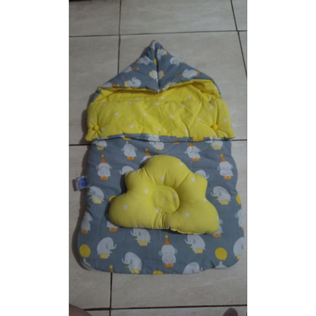 PRELOVED/SECOND || sleeping bag baby Moonlight selimut bayi || WAJIB BACA DESKRIPSI