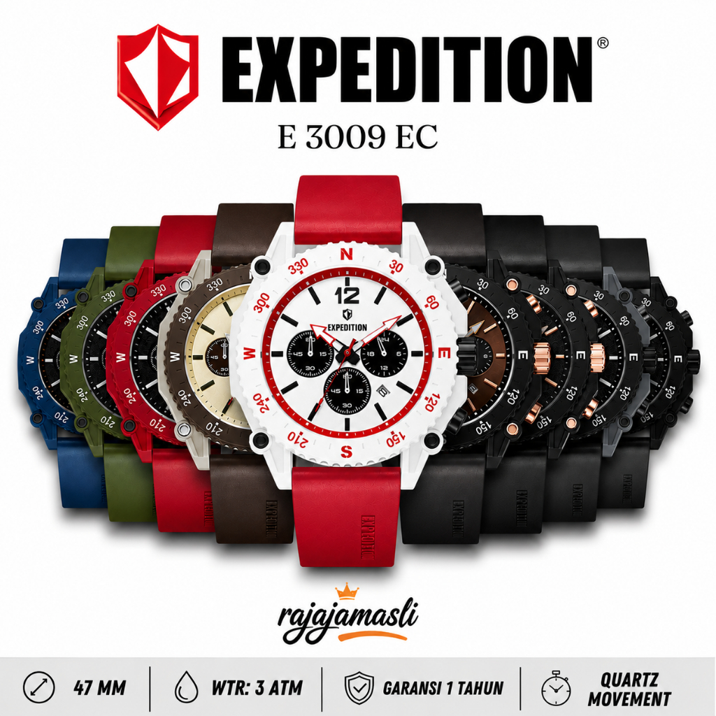 expedition E 3009 EC Jam Tangan Pria