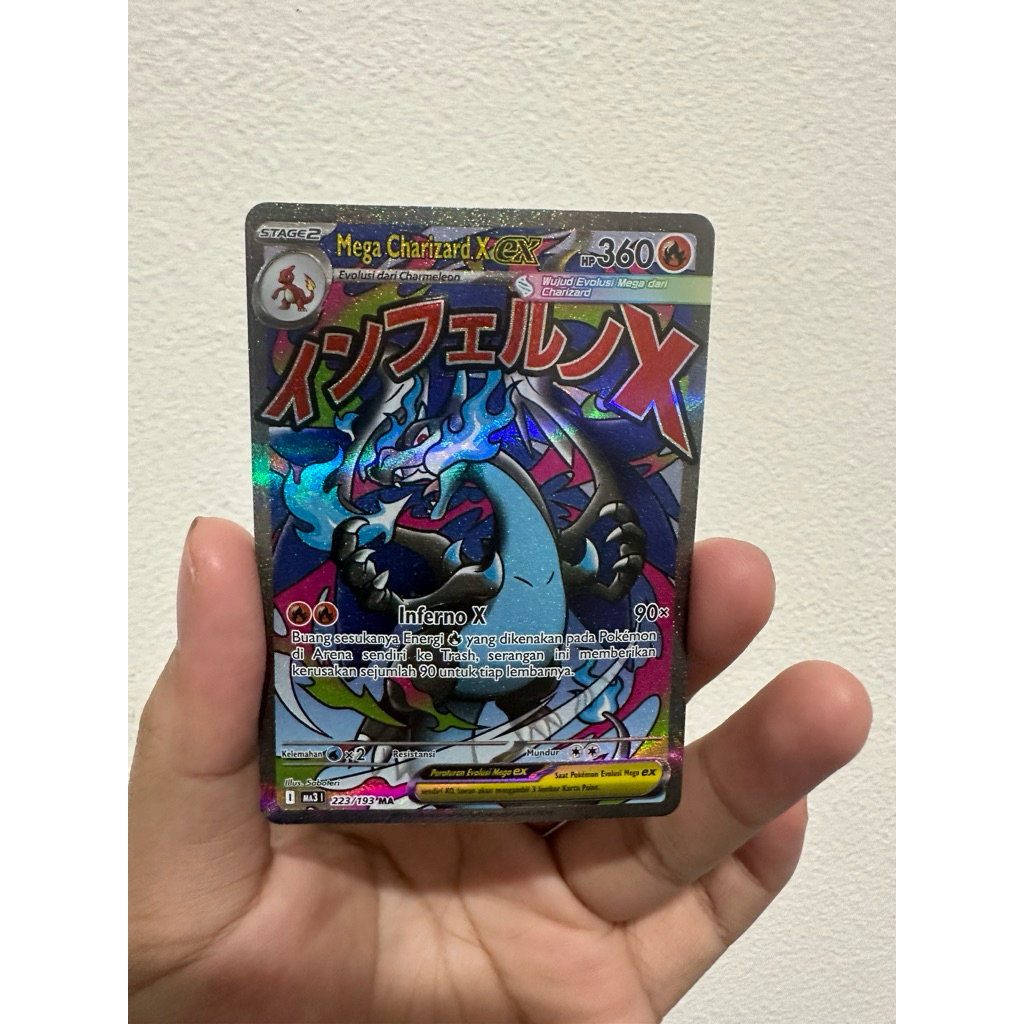 Mega Charizard X EX MA