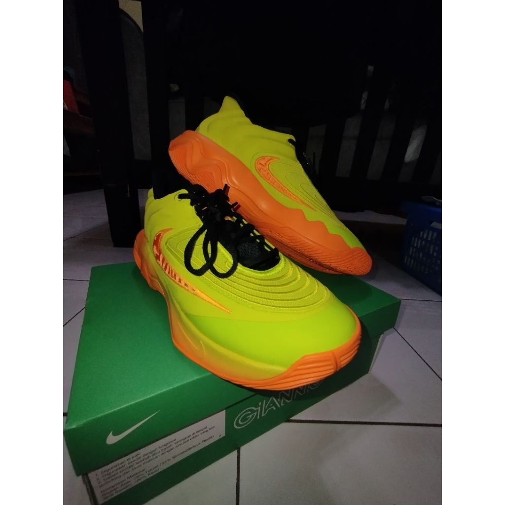 Nike Giannis Immortality 4 Halloween Original sepatu basket ori second