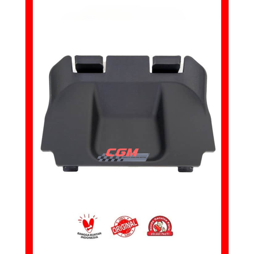 81322 K1Z J10 cover baterai honda pcx 160 asli ahm