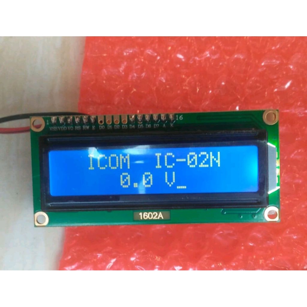 DDS PLL Kontroler Icom IC -02N, 2N, Alinco DJ180