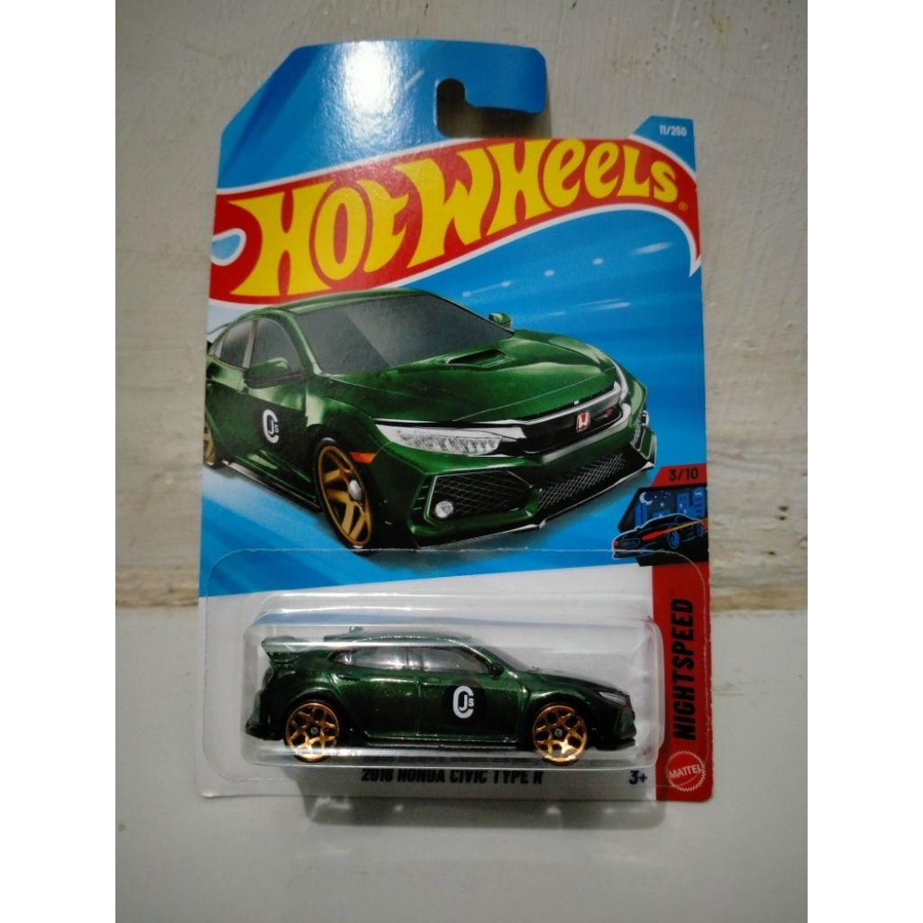 Hotwheels Honda Civic type-r