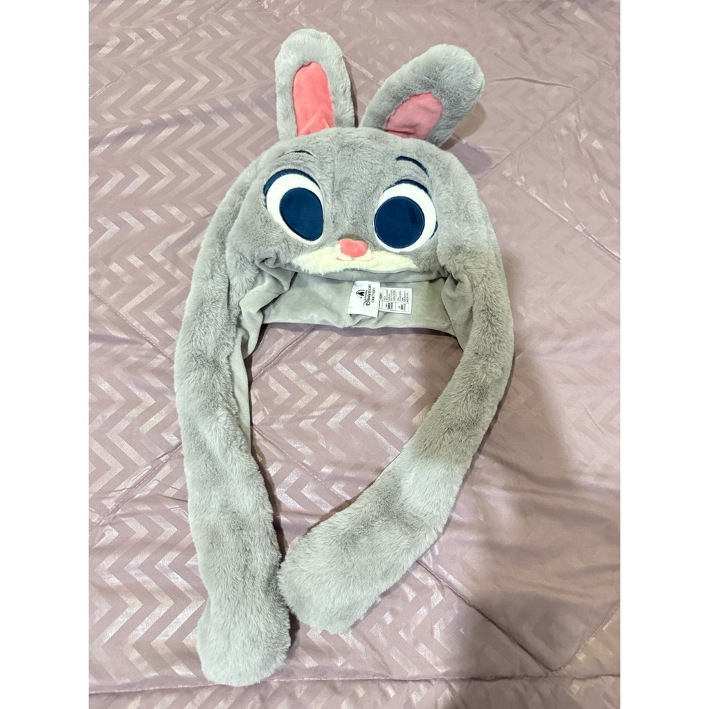 Preloved Judy Hat Topi Kelinci Zootopia Disneyland