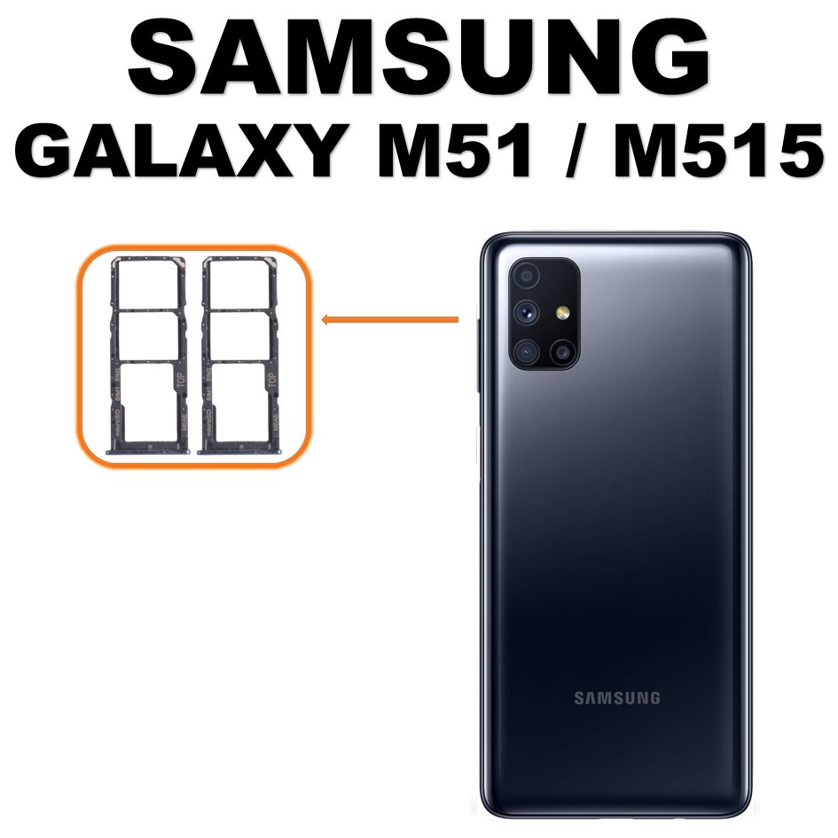 SIMLOCK SAMSUNG GALAXY M51 / M515 ORIGINAL COPOTAN
