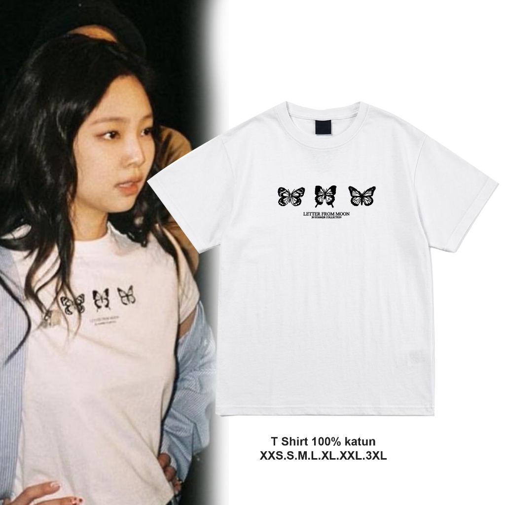 KAOS korean bp jennie letter from moon 3 kupu