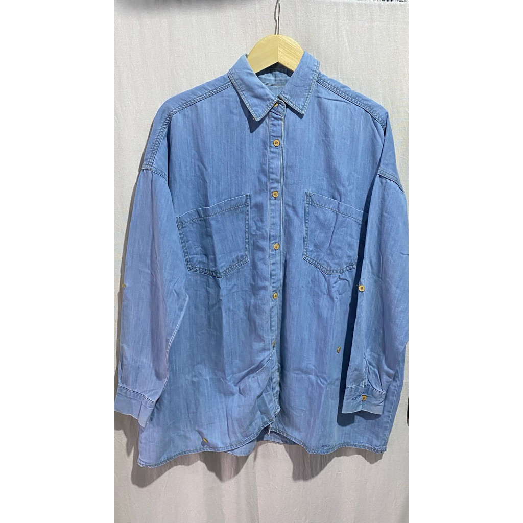 PRELOVED OVERSIZE DENIM