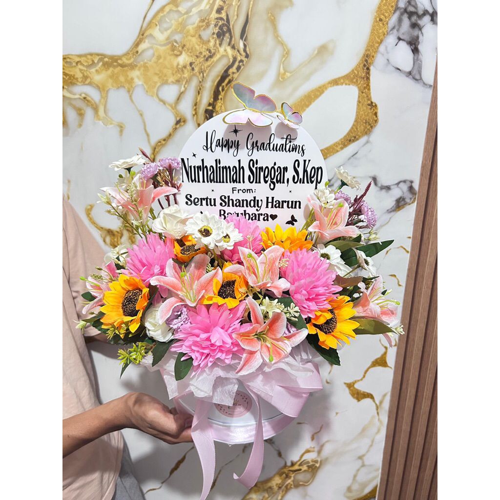 BLOOM BOX JUMBO WISUDA FLOWER
