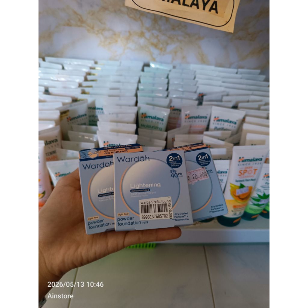 Wardah Refill Bedak Padat