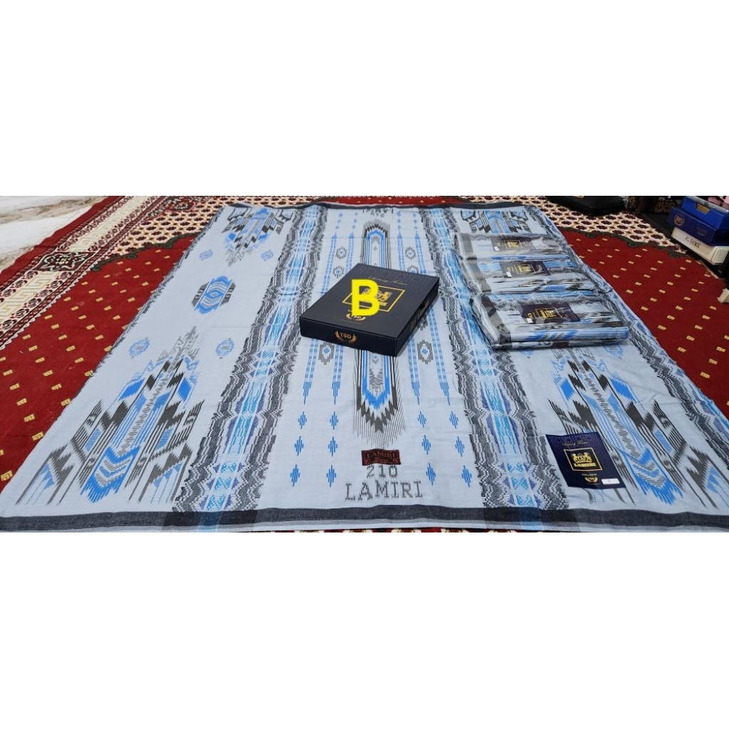 (COD) Sarung Lamiri Original TSD Doby Gold Timbul... Murah