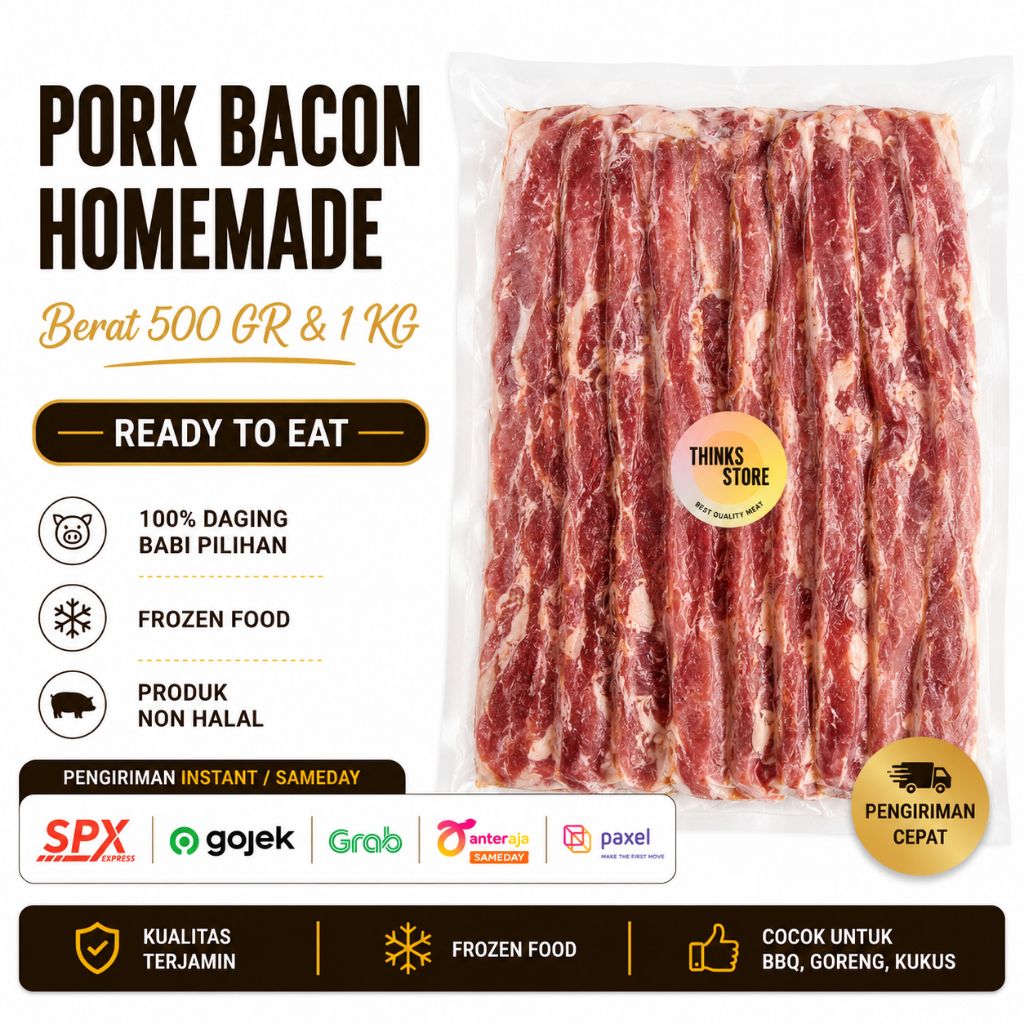 Bacon Homemade - Pork Bacon Homemade Bali