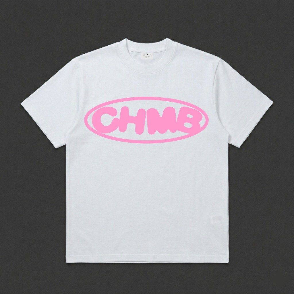 Chambre Tshirt Pink Oversize