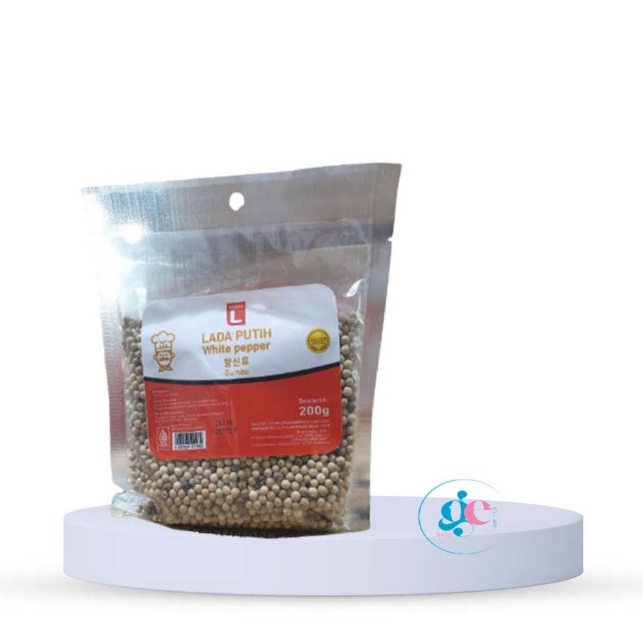 Choice L Lada Putih Butir 200 Gr