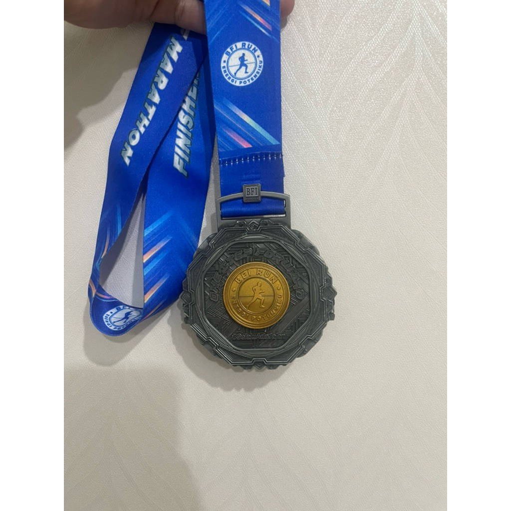 Medali BFI Run 2026