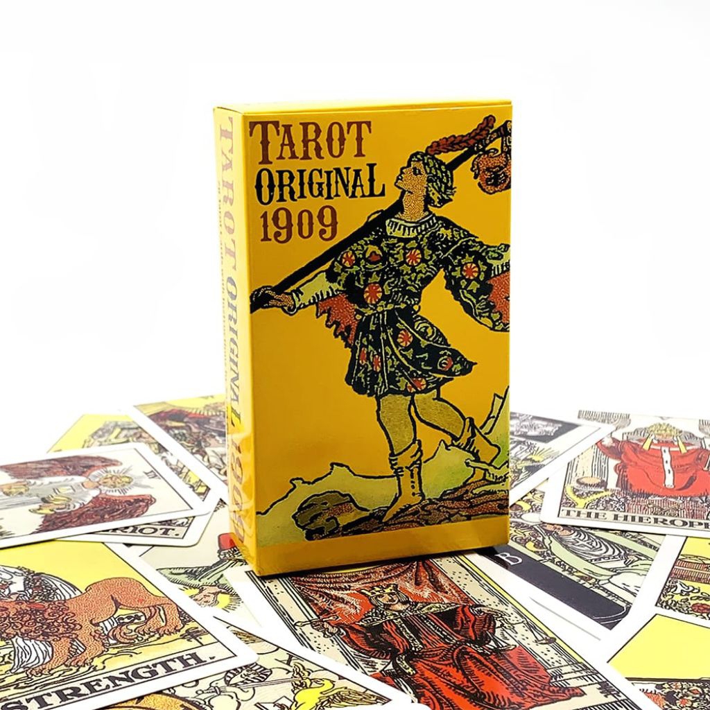 Tarot Original 1909 Deck Card 1909 Rider Waite Smith Tarot Board Game Divination